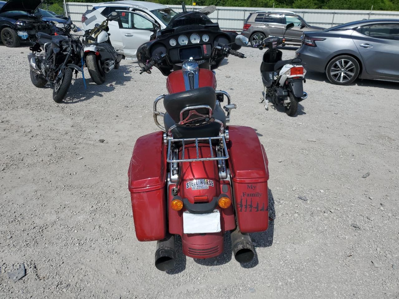 HARLEY-DAVIDSON FL 2019 VIN 1HD1KBC13KB652695 zdjęcie 4