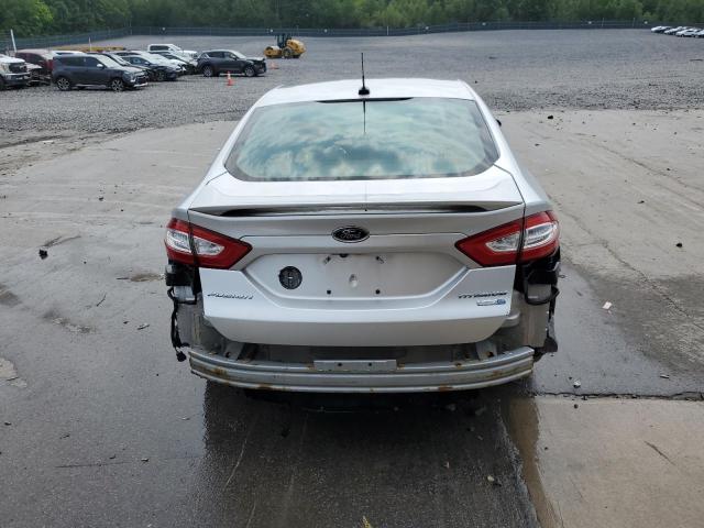  FORD FUSION 2014 Srebrny
