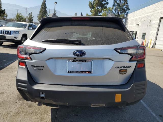  SUBARU OUTBACK WI 2023 Серебристый