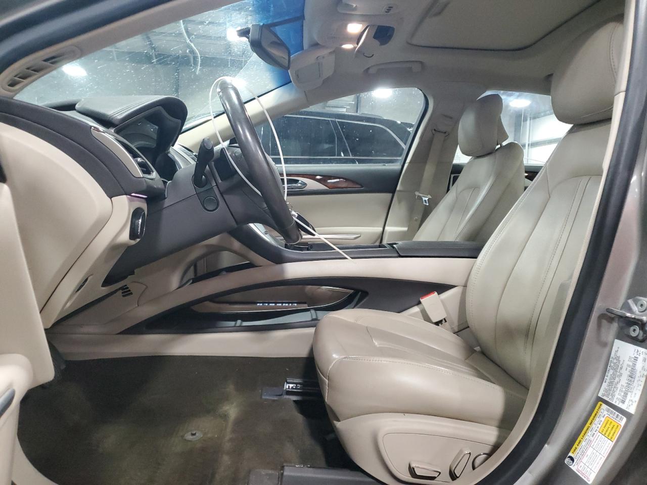 2016 Lincoln Mkz VIN: 3LN6L2JK6GR623917 Lot: 62235305