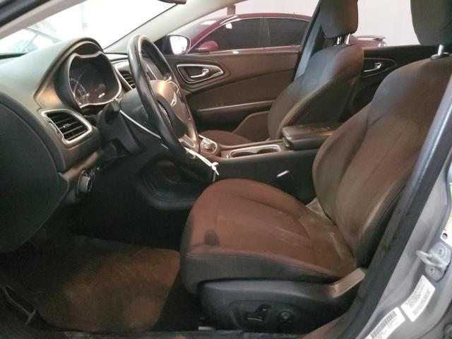 Sedans CHRYSLER 200 2015 Szary