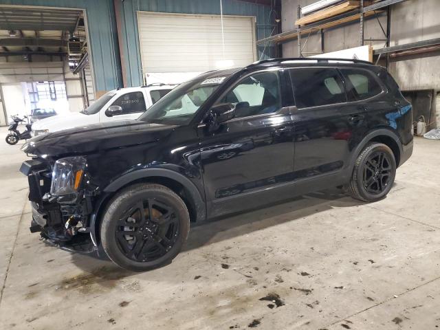  KIA TELLURIDE 2024 Чорний