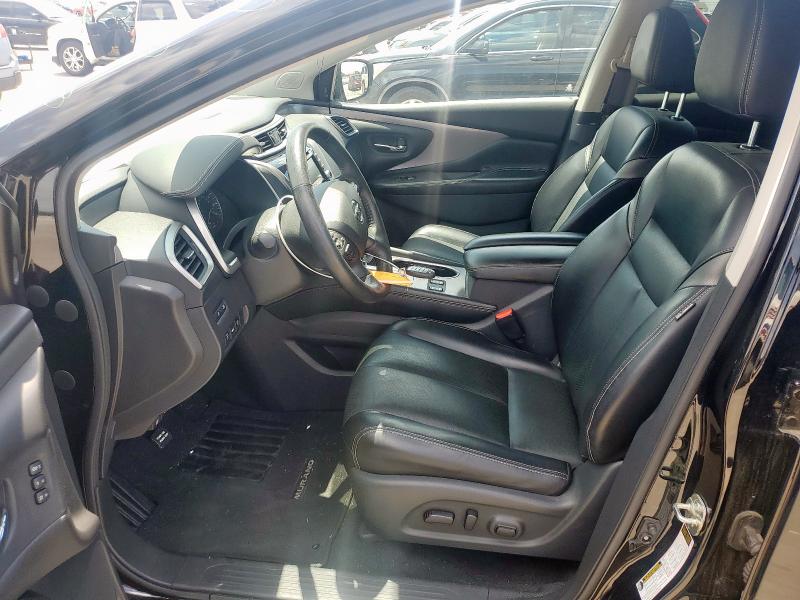  NISSAN MURANO 2021 Black
