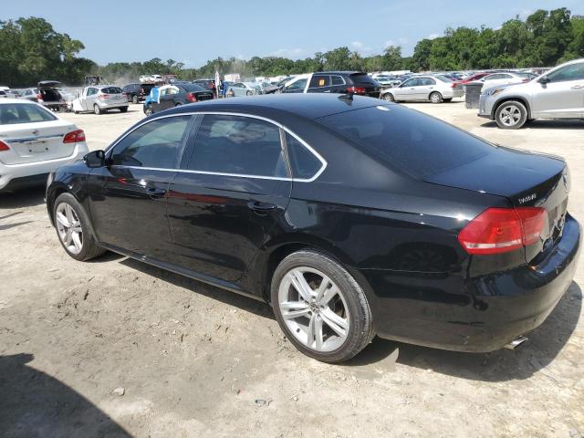  VOLKSWAGEN PASSAT 2015 Чорний