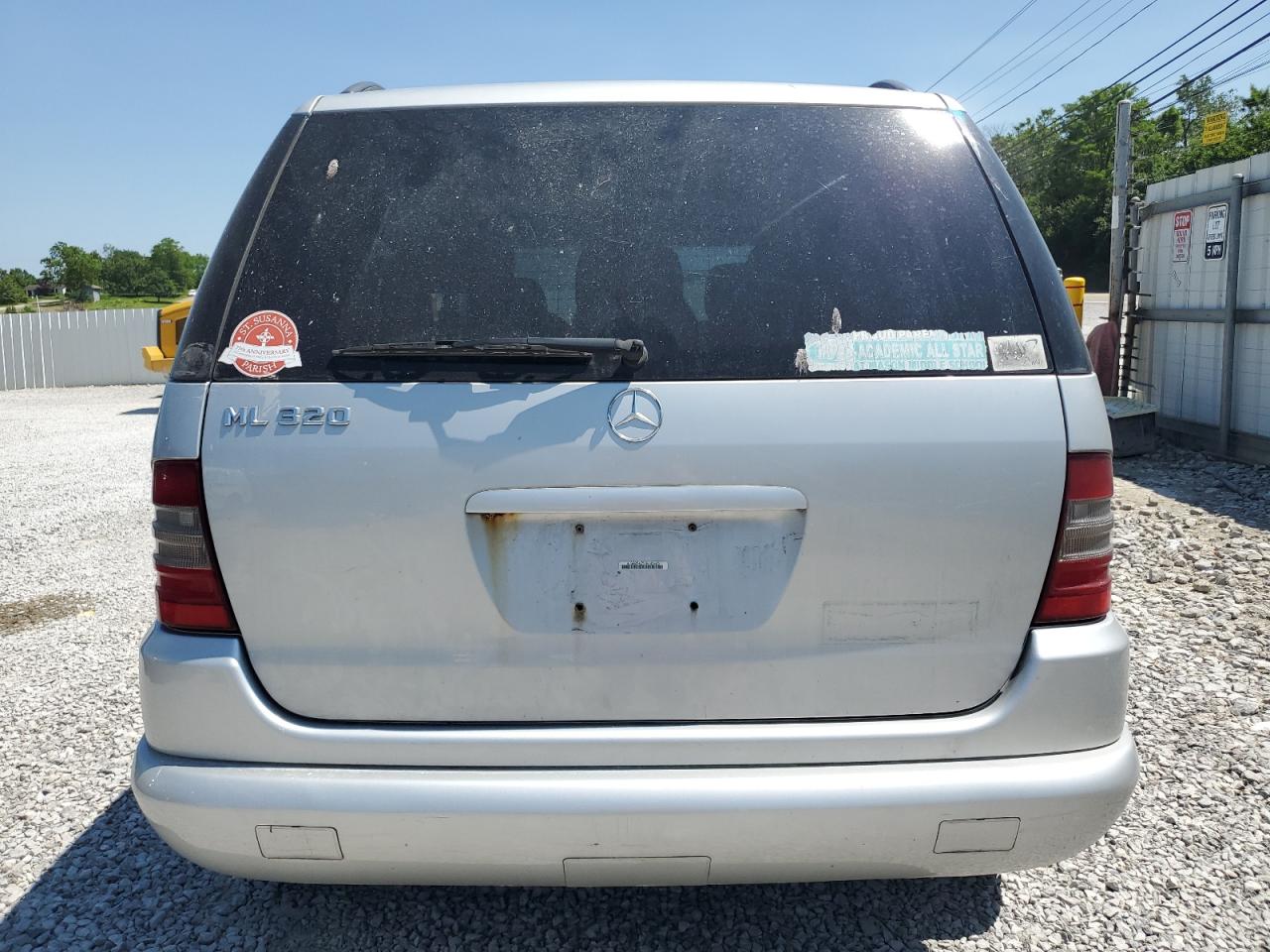 2000 Mercedes-Benz Ml 320 VIN: 4JGAB54E5YA145425 Lot: 58751455