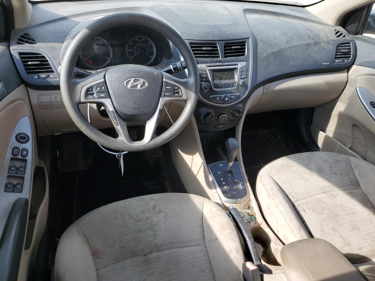 2016 Hyundai Accent Se VIN: KMHCT4AE8GU141094 Lot: 59401615