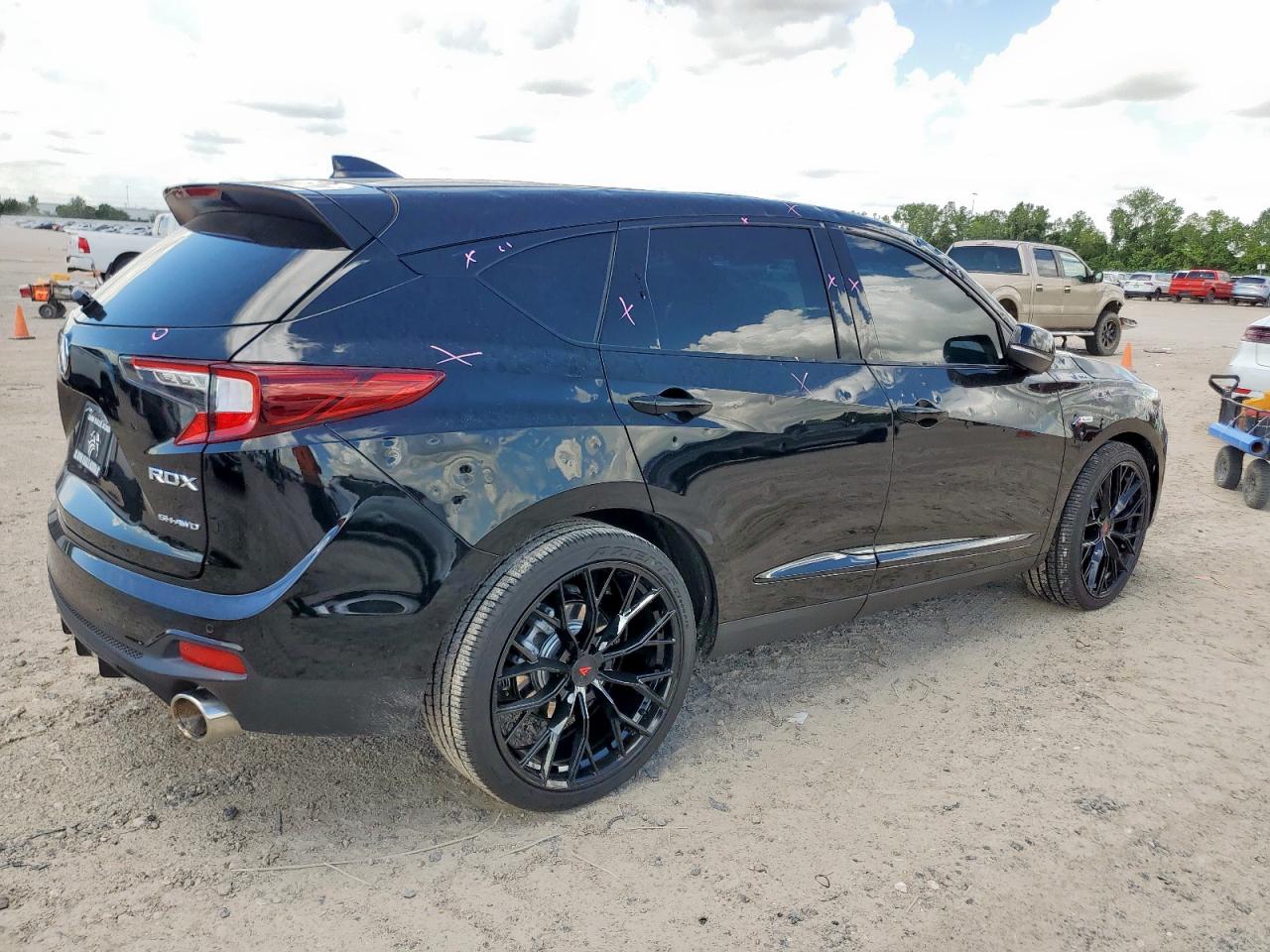 ACURA RDX 2025 VIN 5J8TC2H68SL024641 фото 3