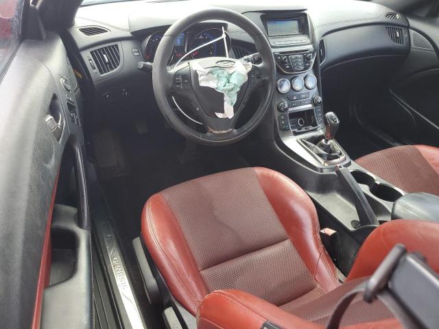  HYUNDAI GENESIS 2013 Red