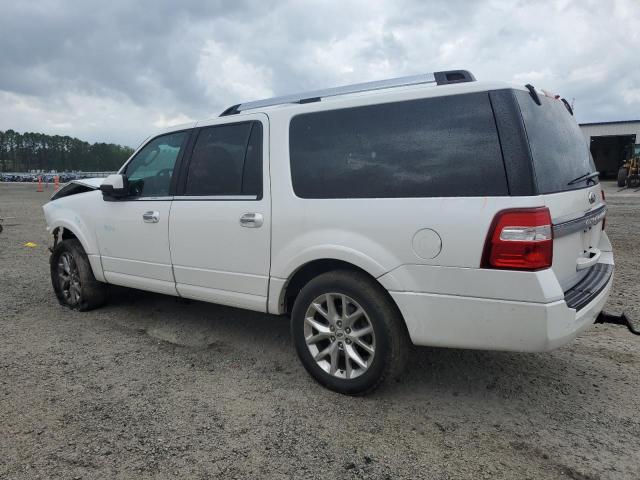  FORD EXPEDITION 2015 White