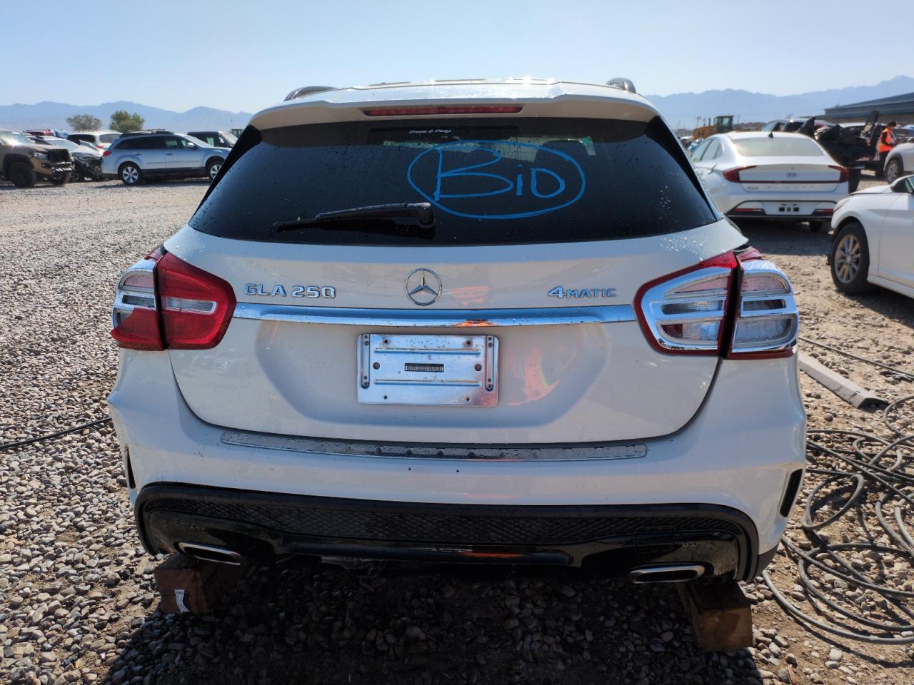 2017 Mercedes-Benz Gla 250 4Matic VIN: WDCTG4GB1HJ355685 Lot: 62014345