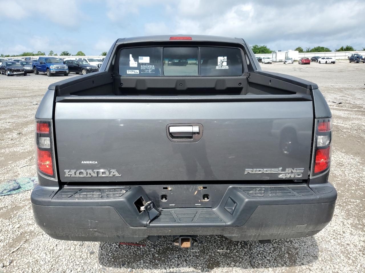 2011 Honda Ridgeline Rtl VIN: 5FPYK1F50BB454590 Lot: 61070445