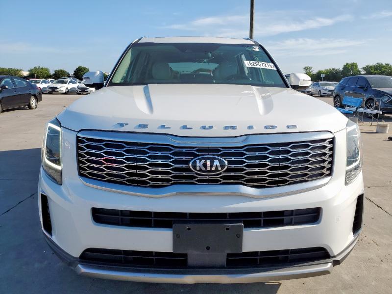  KIA TELLURIDE 2020 White