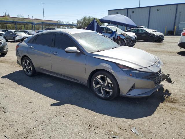  HYUNDAI ELANTRA 2023 Сріблястий