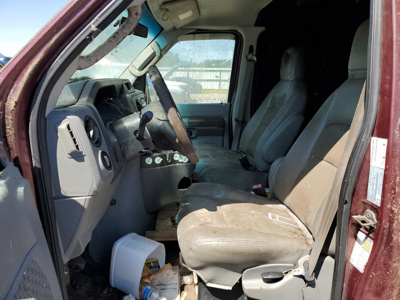 2009 Ford Econoline E350 Super Duty Van VIN: 1FTSE34L89DA25539 Lot: 62852695