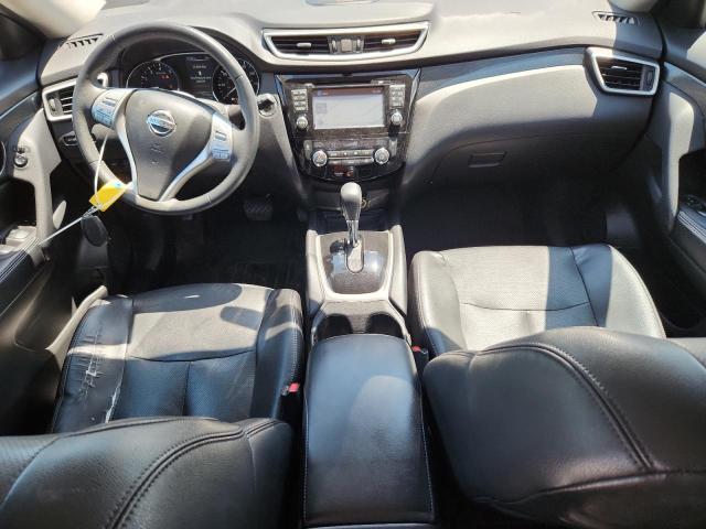 Parquets NISSAN ROGUE 2015 Czarny