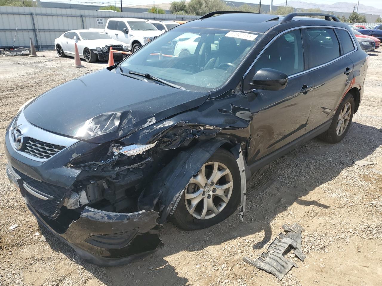 MAZDA CX-9 2011 VIN 304076
