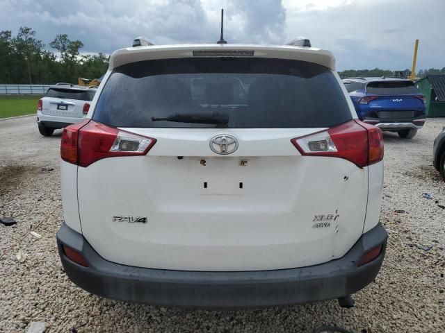  TOYOTA RAV4 2015 Biały