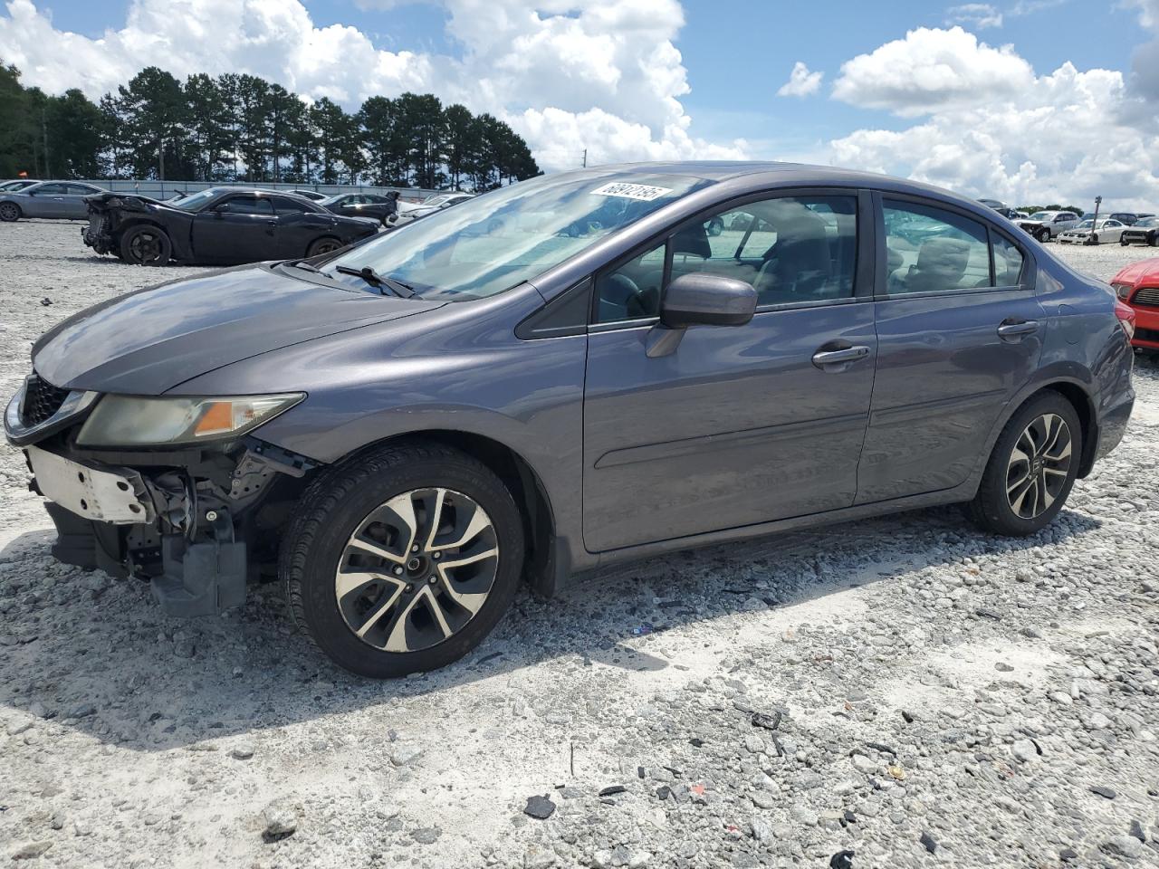 2014 Honda Civic Ex за продажба в Loganville, GA - Front End