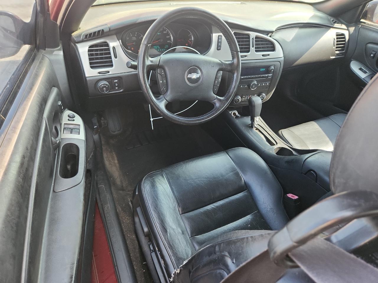 2006 Chevrolet Monte Carlo Ltz VIN: 2G1WN161769302703 Lot: 62342785