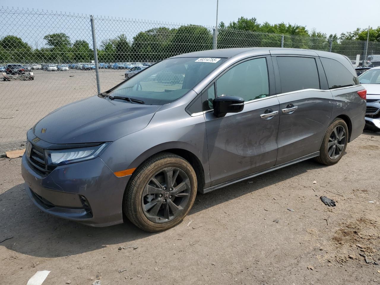 2022 Honda Odyssey Ex