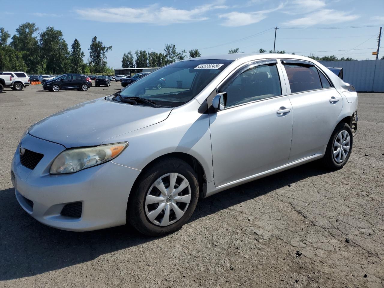 2010 Toyota Corolla Base for Sale in Portland, OR - Rear End