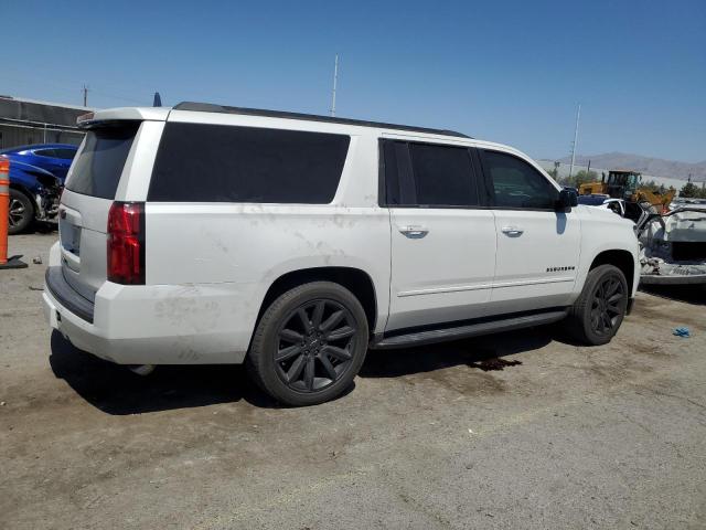 Паркетники CHEVROLET SUBURBAN 2017 Белы