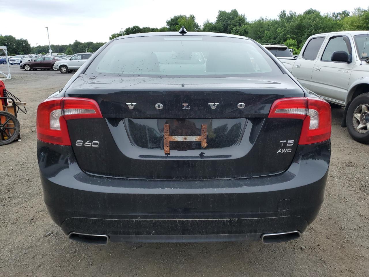 2014 Volvo S60 T5 VIN: YV1612FH7E2281218 Lot: 62895535