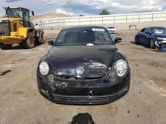 Hatchbacks VOLKSWAGEN BEETLE 2012 Czarny