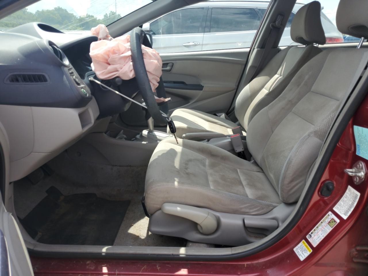 2010 Honda Insight Lx VIN: JHMZE2H52AS032053 Lot: 61343585