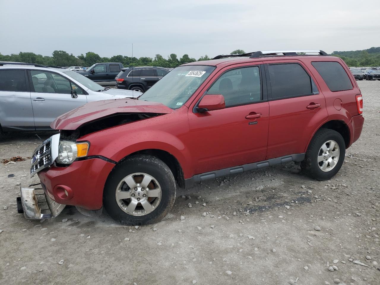 2012 Ford Escape Limited zu verkaufen in Cahokia Heights, IL - Front End