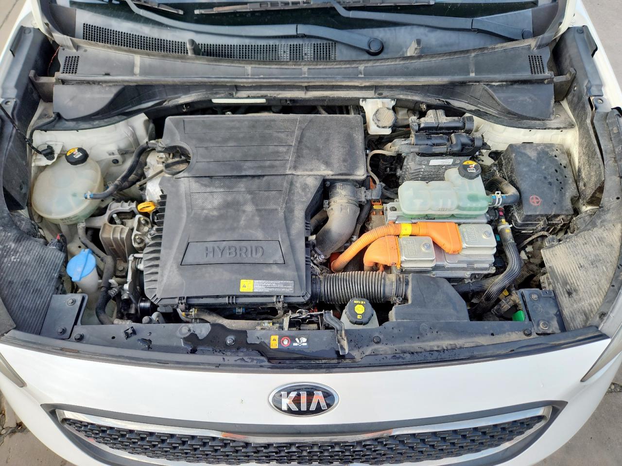 2019 Kia Niro Fe VIN: KNDCB3LC7K5234513 Lot: 61852245