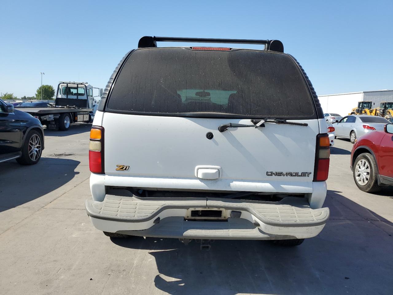 2004 Chevrolet Tahoe K1500 VIN: 1GNEK13T44R142842 Lot: 62609755