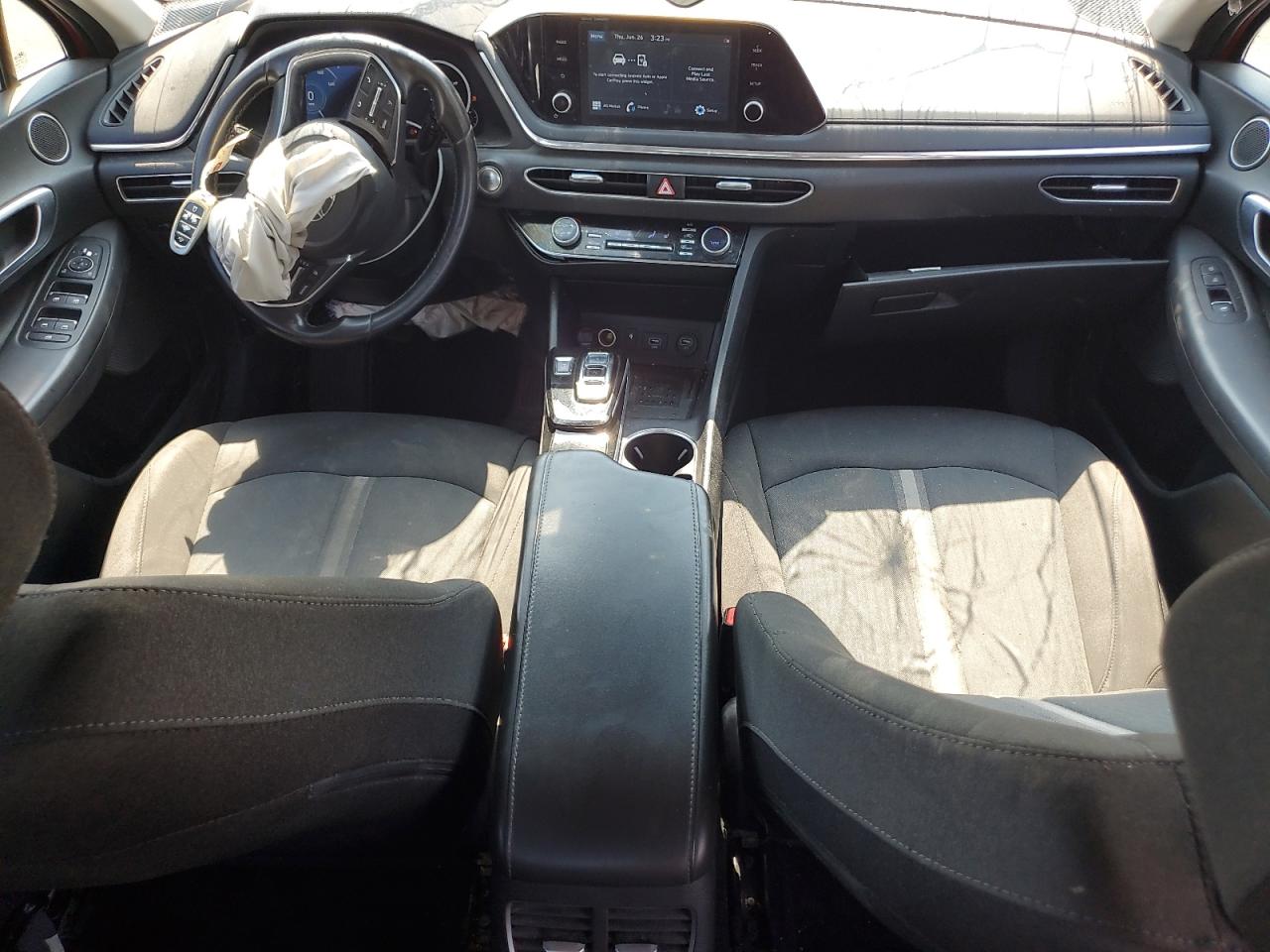 2021 Hyundai Sonata Sel VIN: 5NPEF4JA0MH109375 Lot: 62258905