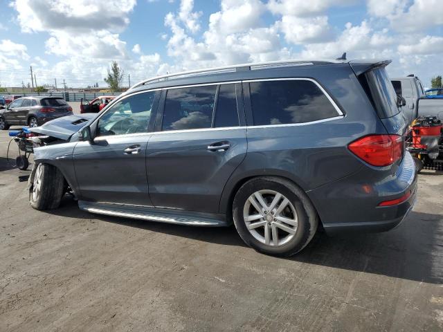  MERCEDES-BENZ GL-CLASS 2013 Granatowy