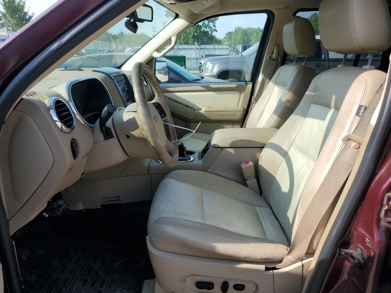 2008 Ford Explorer Sport Trac Limited VIN: 1FMEU53838UA28173 Lot: 62428445