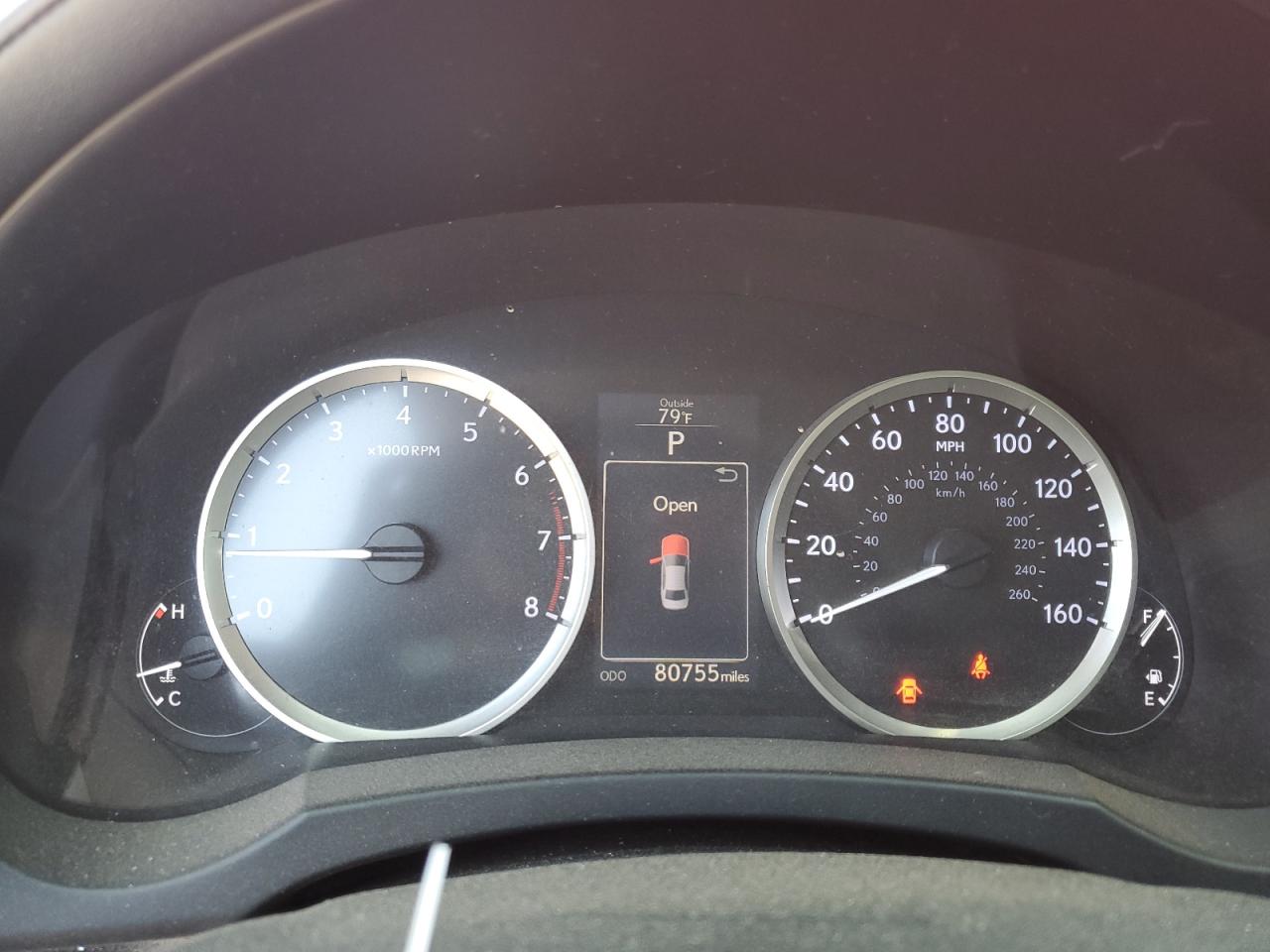 2016 Lexus Is 350 VIN: JTHBE1D25G5027525 Lot: 61834325