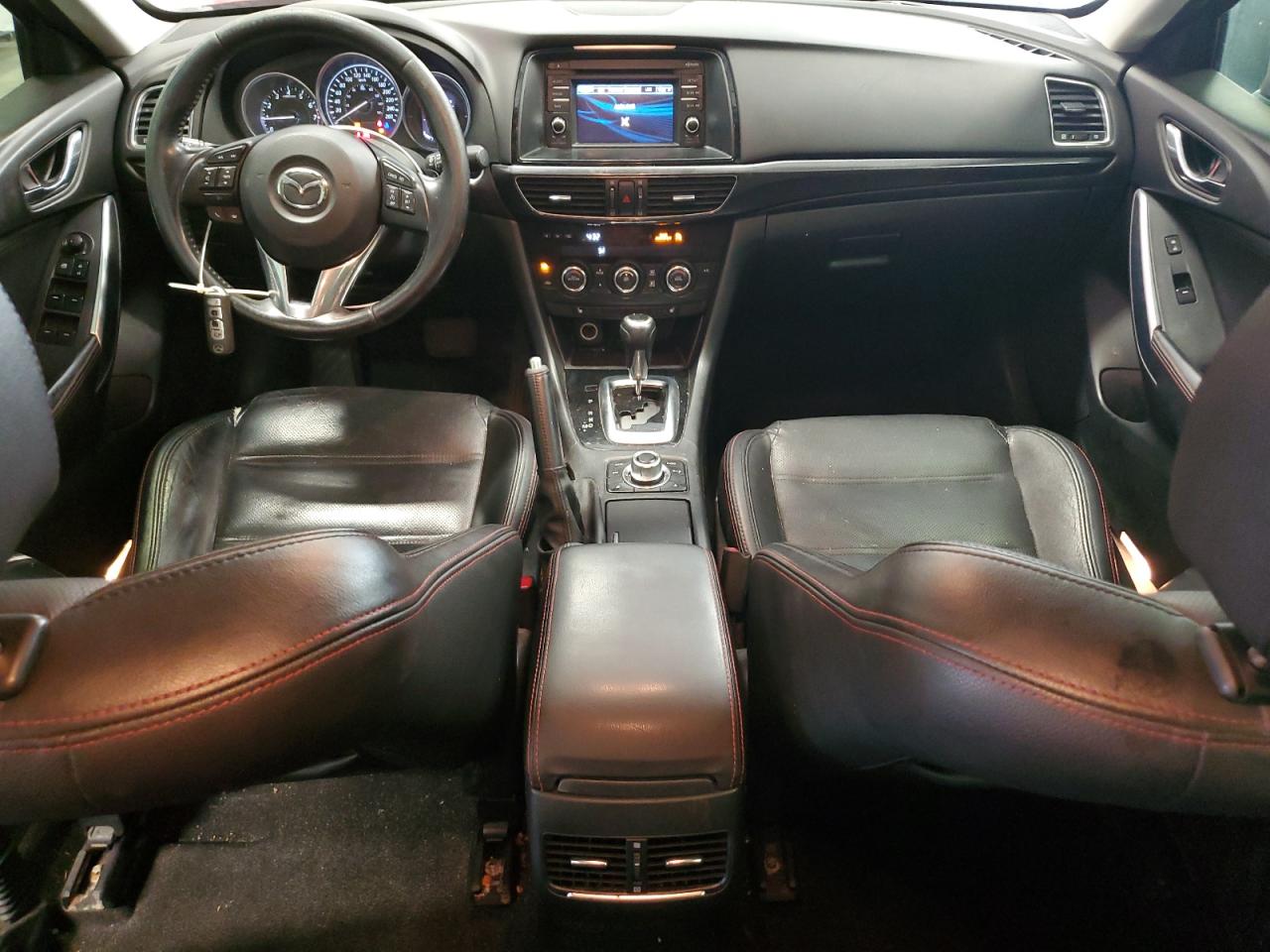 2014 Mazda 6 Touring VIN: JM1GJ1V55E1106774 Lot: 61978665