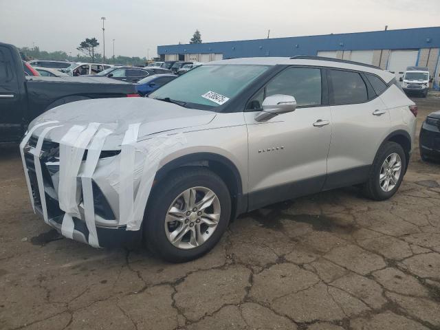  CHEVROLET BLAZER 2019 Серебристый