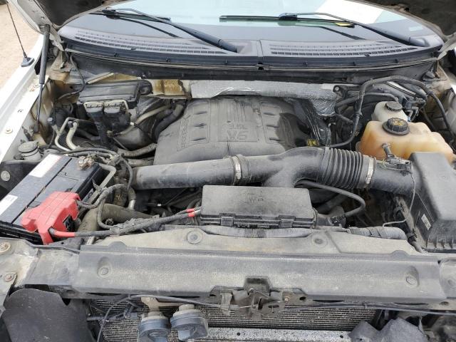 2012 FORD F150 SUPERCREW