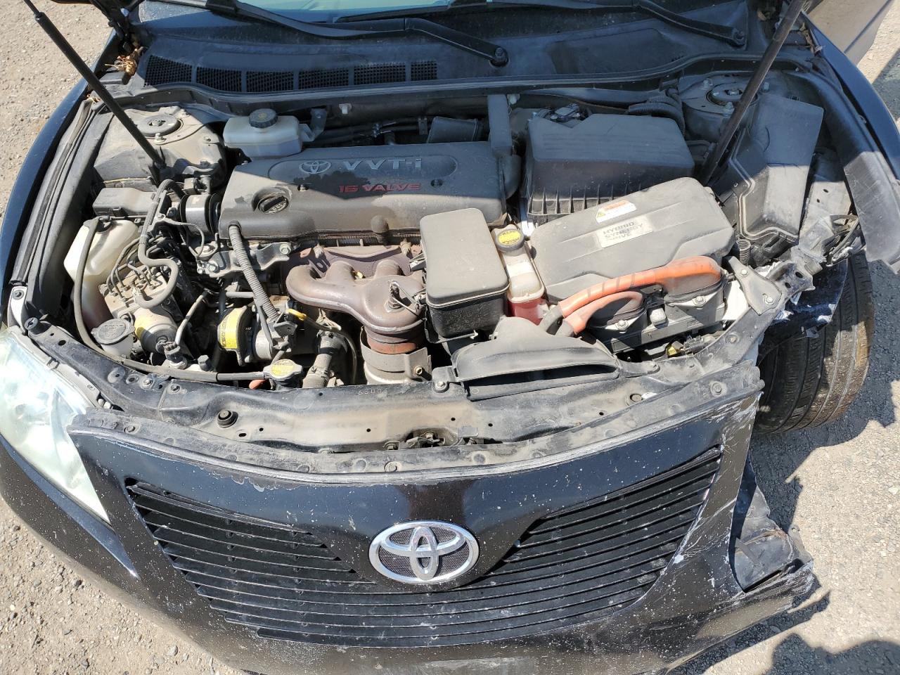 2009 Toyota Camry Hybrid VIN: 4T1BB46K69U072616 Lot: 61776765