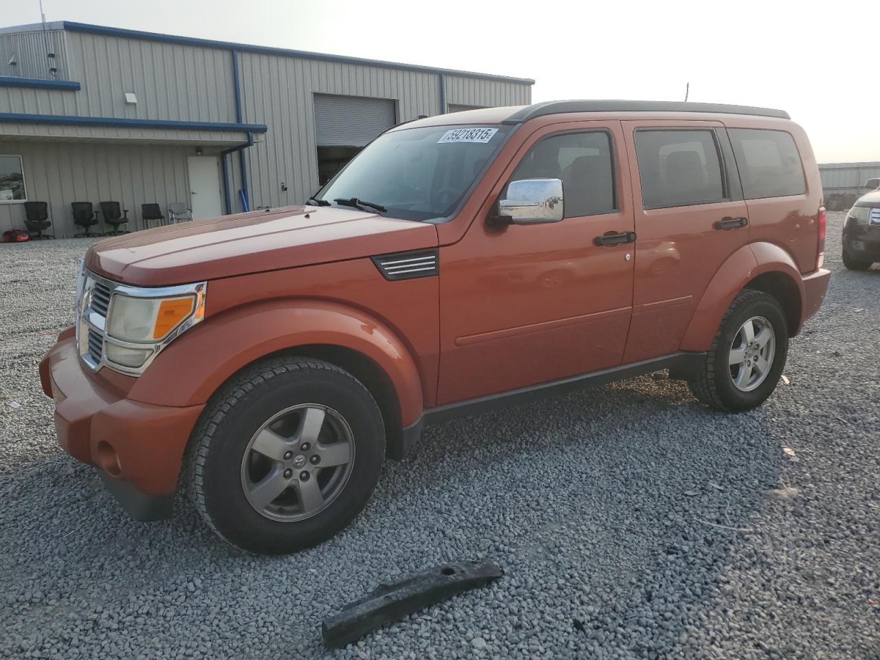 2007 Dodge Nitro Sxt