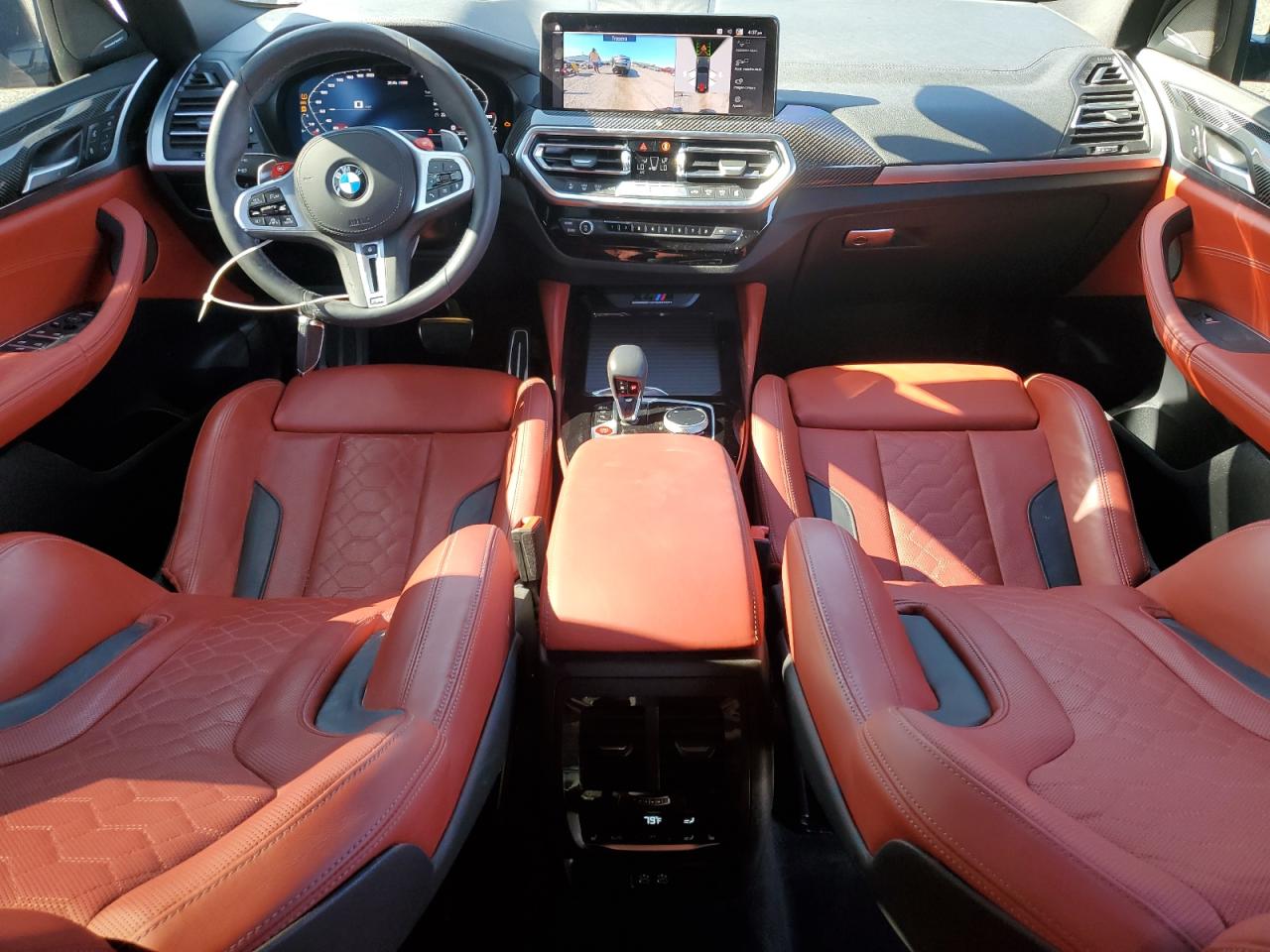 2024 BMW X4 M VIN: 5YM23EC06R9V74000 Lot: 59520785