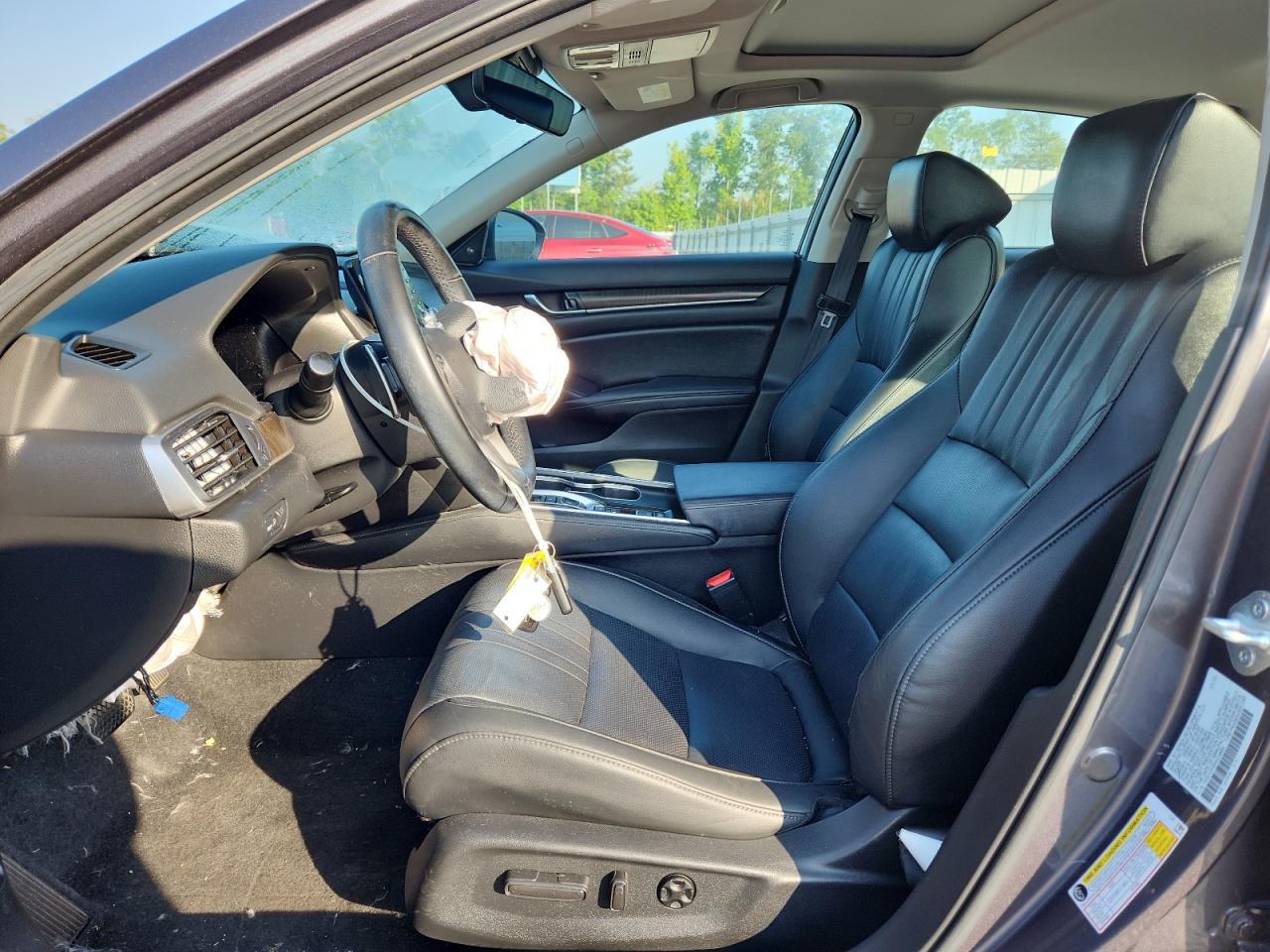 2022 Honda Accord Hybrid Exl VIN: 1HGCV3F55NA008889 Lot: 63005215