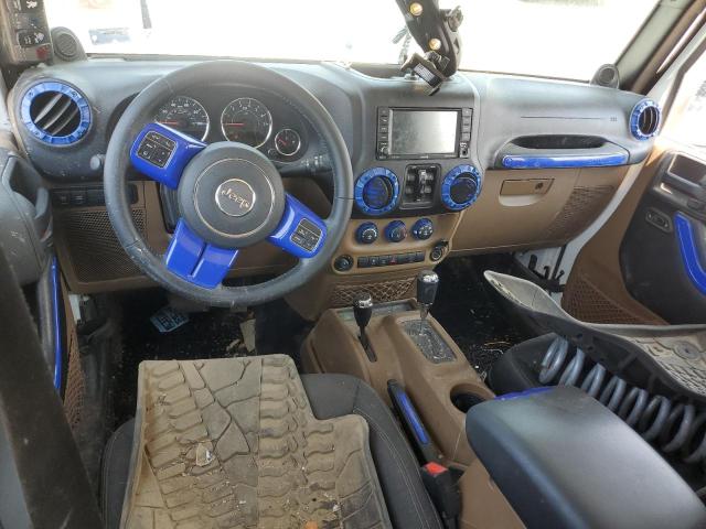  JEEP WRANGLER 2014 Белы