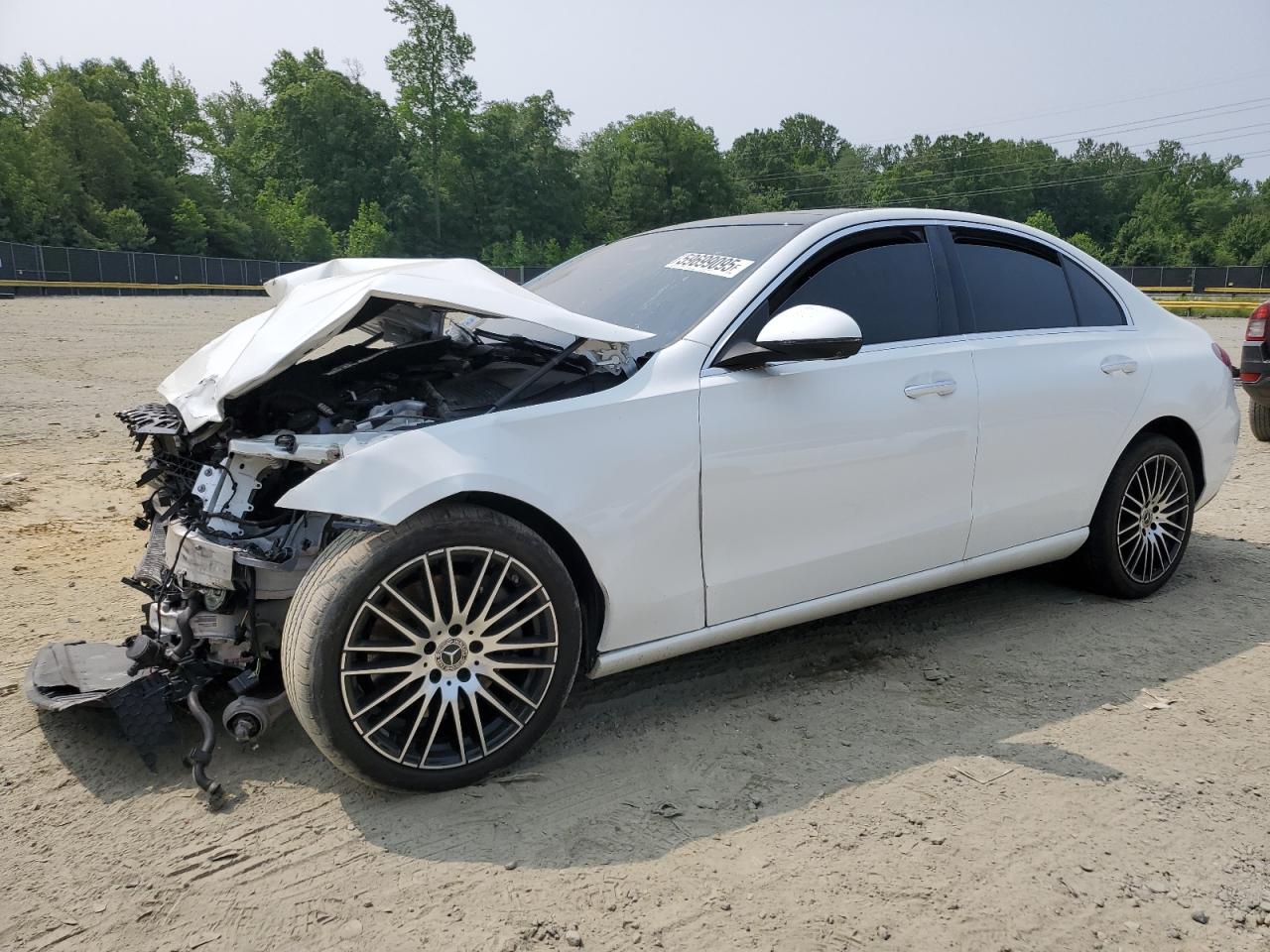 2023 Mercedes-Benz C 300 4Matic იყიდება Waldorf-ში, MD - Front End