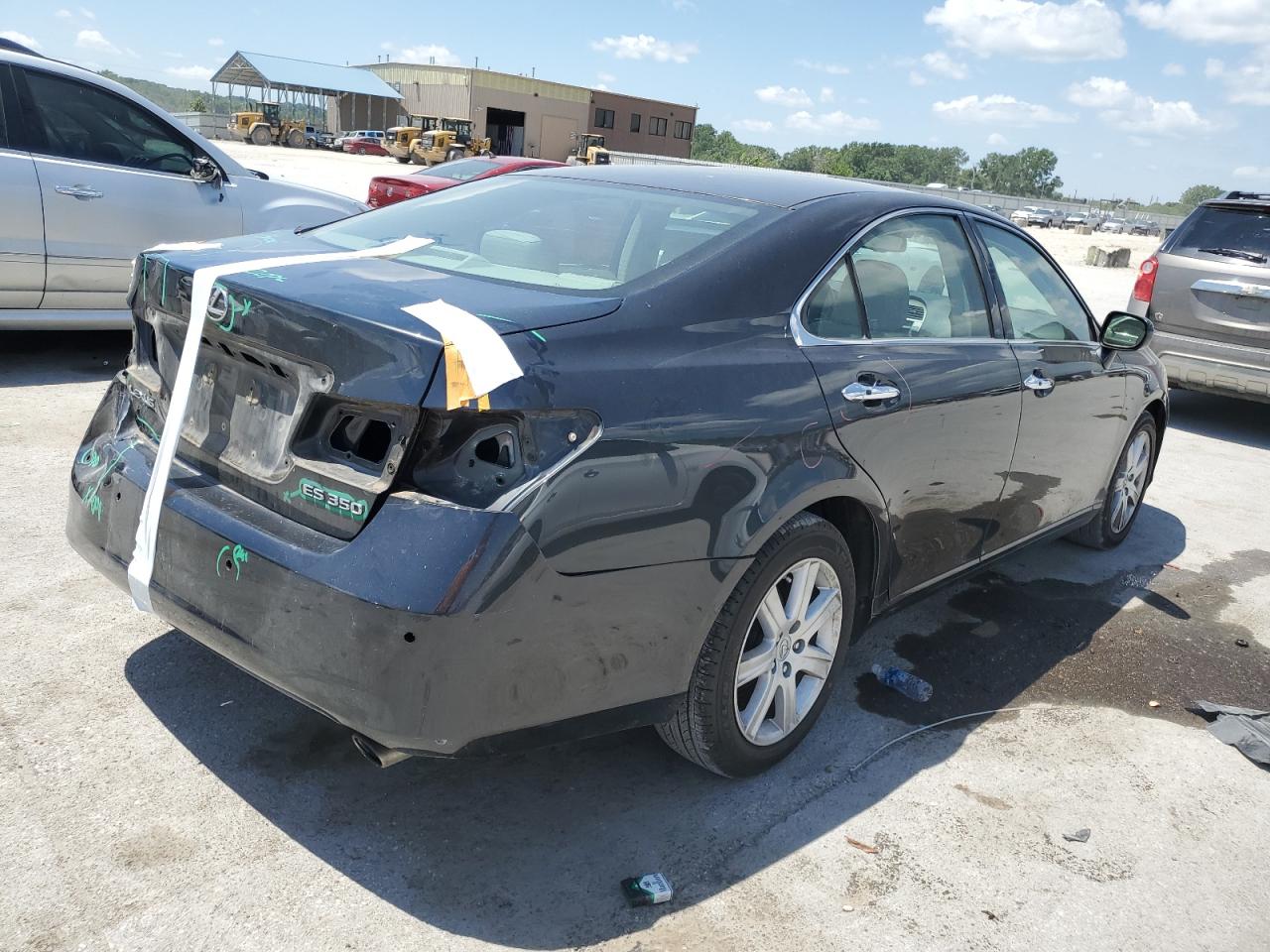 LEXUS ES350 2009 VIN JTHBJ46G592331304 zdjęcie 3