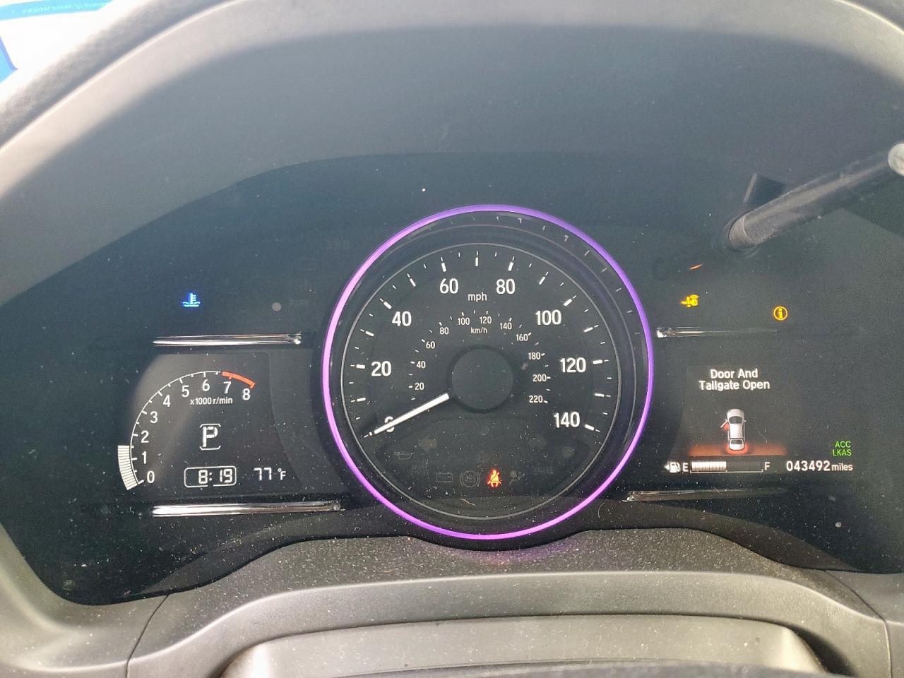2022 Honda Hr-V Ex VIN: 3CZRU5H57NM719723 Lot: 60115885