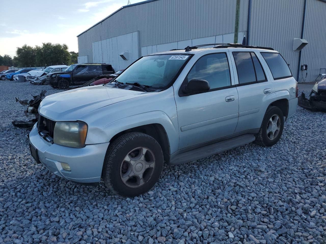 CHEVROLET TRAILBLZR 2008 VIN 1GNDT13S282225040