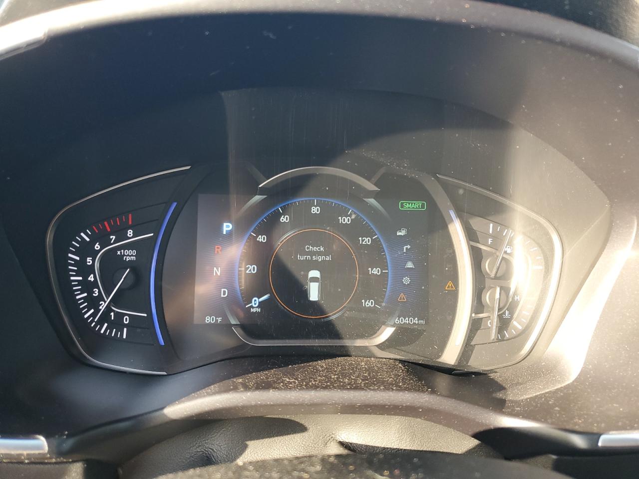 2020 Hyundai Santa Fe Limited VIN: 5NMS5CAA2LH280205 Lot: 61719635