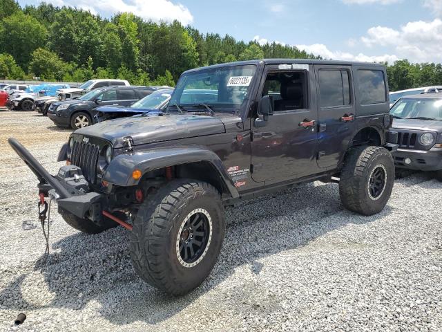 Parquets JEEP WRANGLER 2013 Brązowy